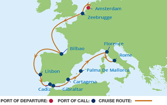 Western Mediterranean Cruise 