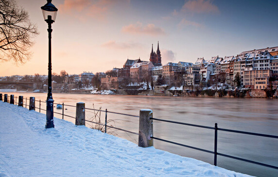 Basel in the Winter