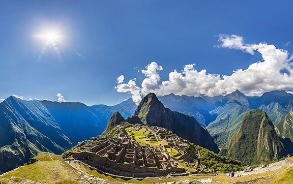 See Machu Picchu with Abercrombie and Kent