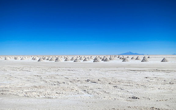 The Salt Flats of Atacama Desert