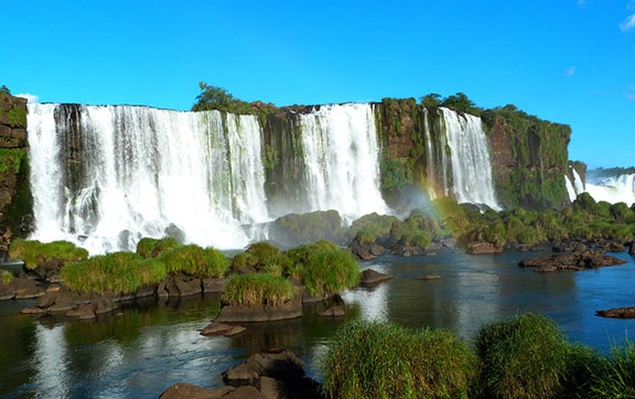 The Impressive Iguaza Falls