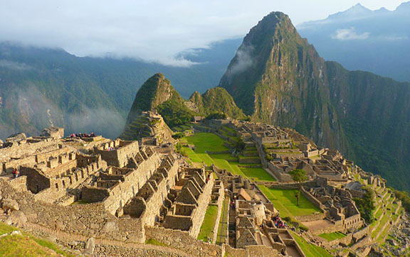 Machu Picchu in Peru