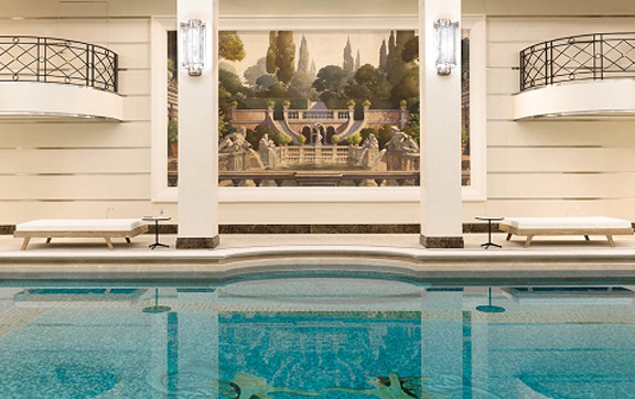 Indoor Pool - Ritz Paris