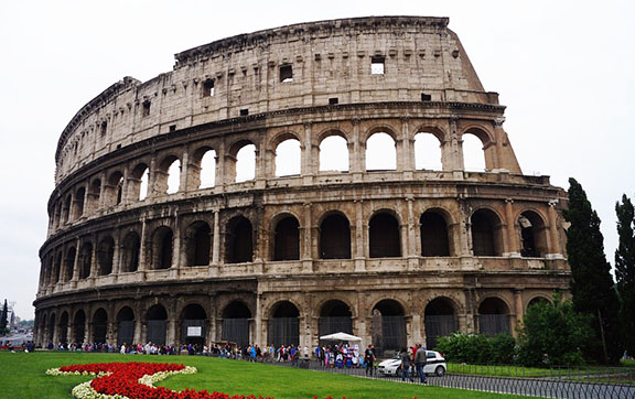 The Roman Colosseum