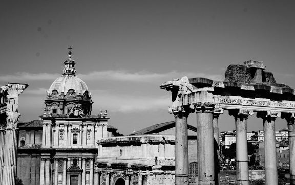 The Roman Forum. Image Credit: Anja Bless