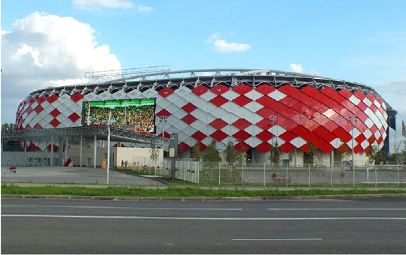 Spartak Stadium Russia