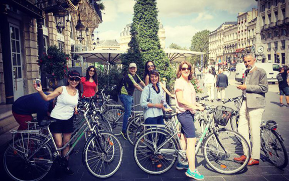 Biking Around Bordeaux