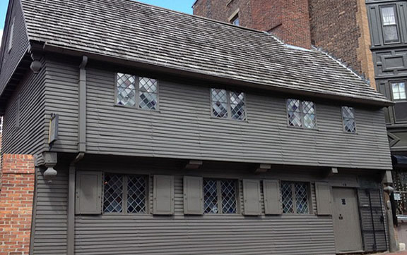 The Paul Revere House