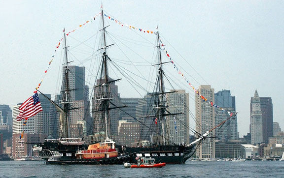 The USS Constitution