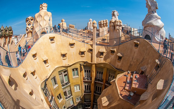 Casa Mila, La Pedrera