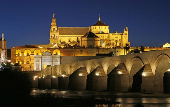 Roman Bridge and Mosque Cathedral of Cordoba