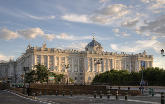 Royal Palace Madrid