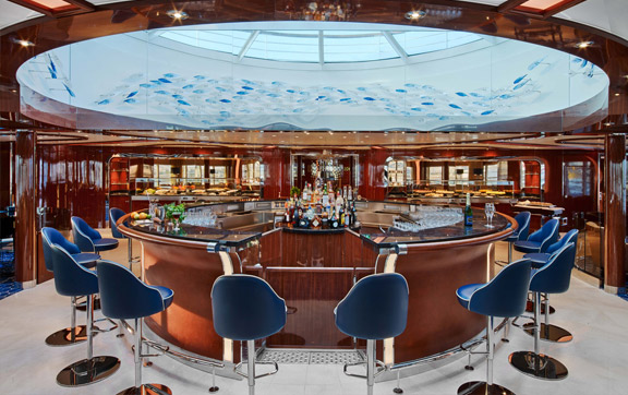 Seabourn Ovation Observation Bar