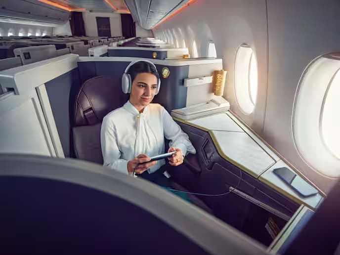 Etihad Business Class Comfort Fares to Europe thumbnail 8