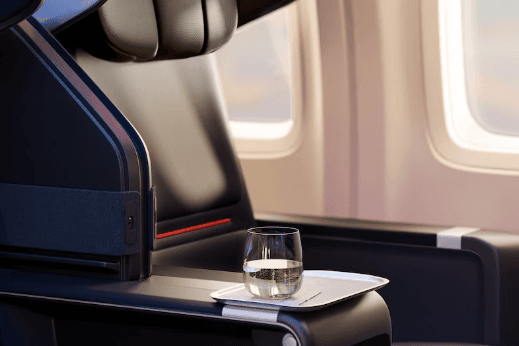 Delta Business Class to USA thumbnail 3