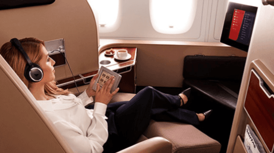 Qantas First Class To Johannesburg thumbnail 2