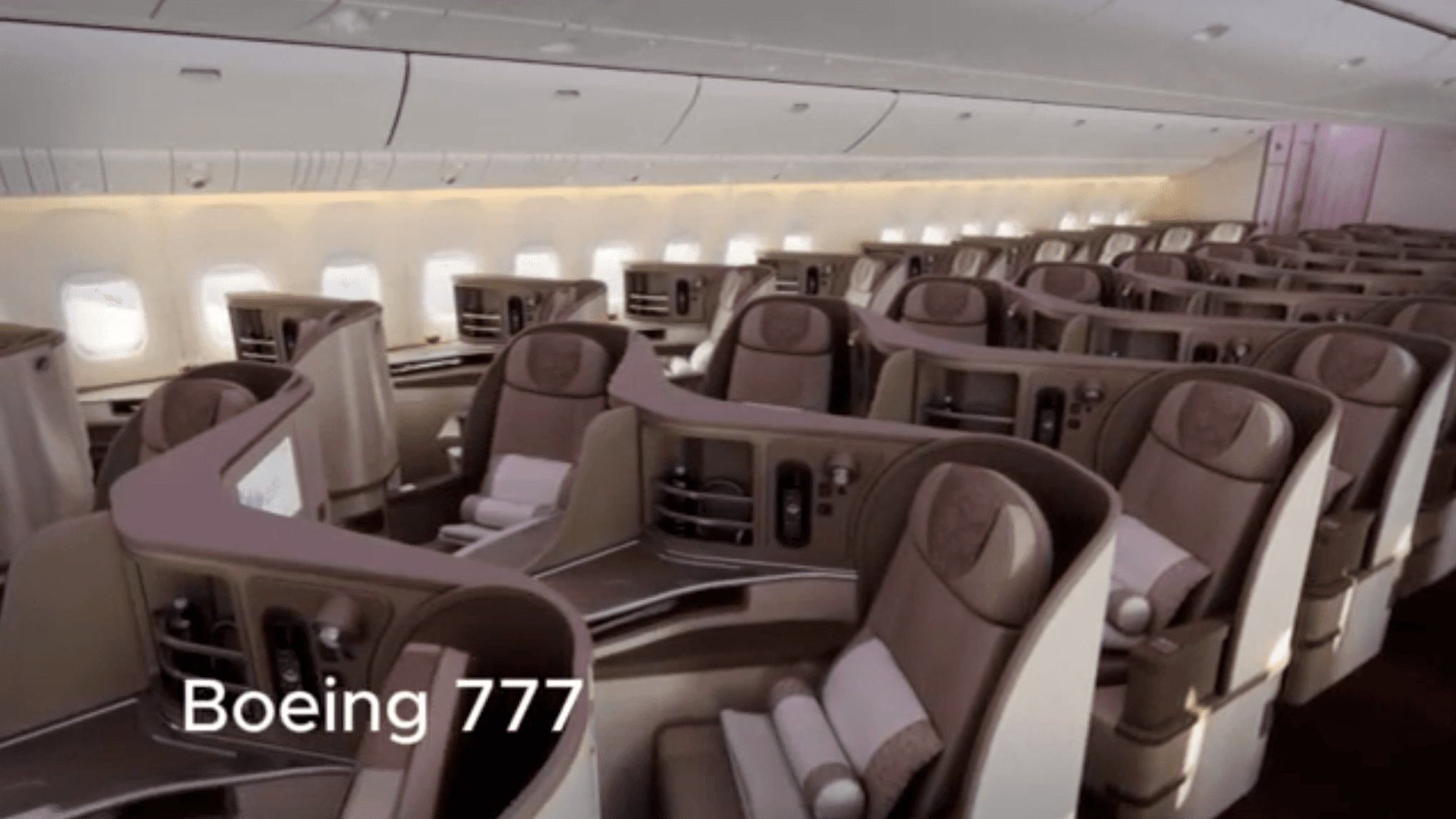 China Eastern Business Class to Buenos Aires - Image 1