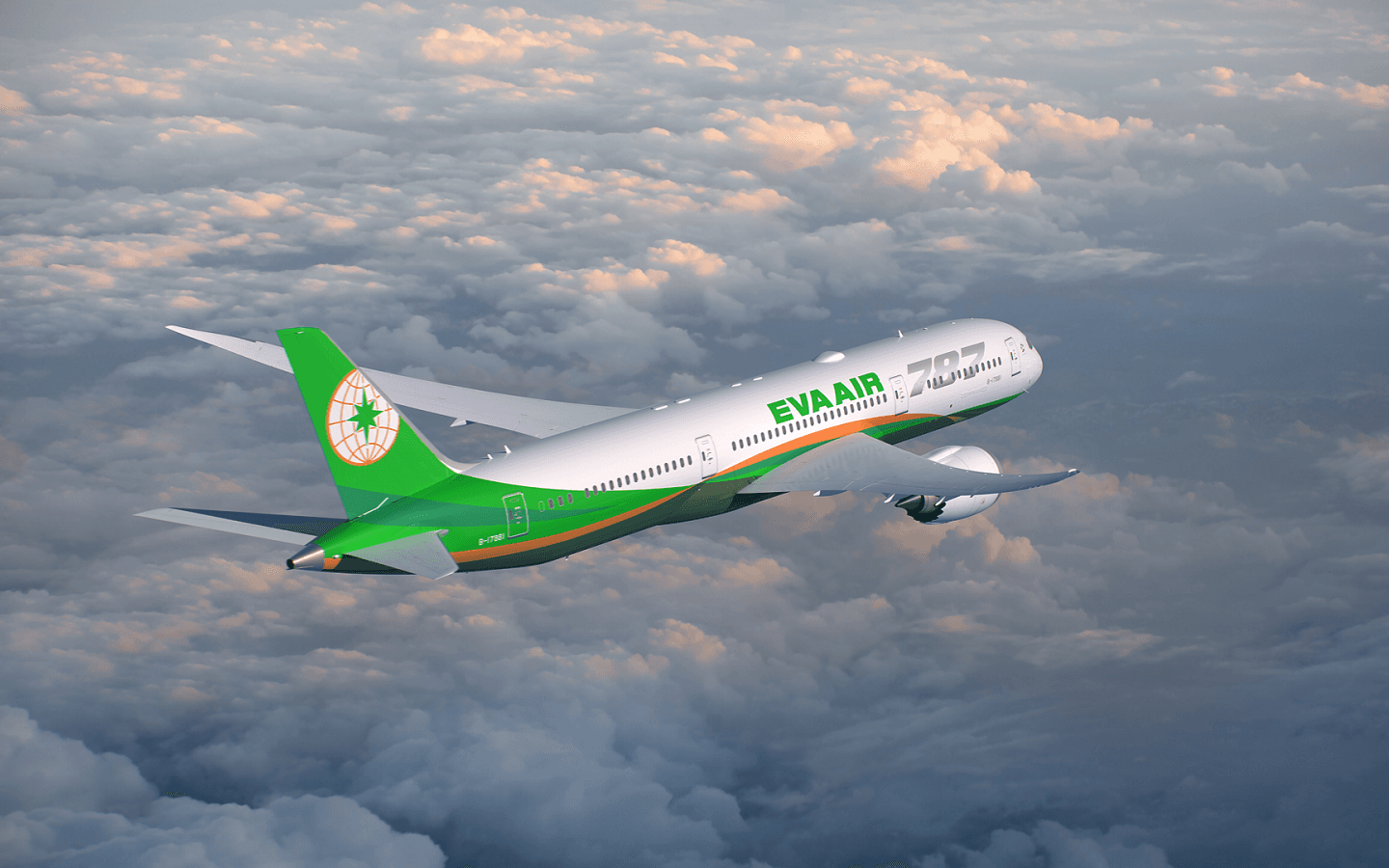 EVA Air Brisbane Business Class to Europe - Image 1