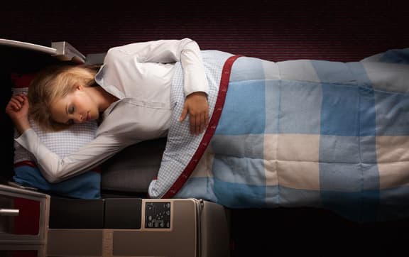 Austrian Airlines Business Class to Europe thumbnail 3