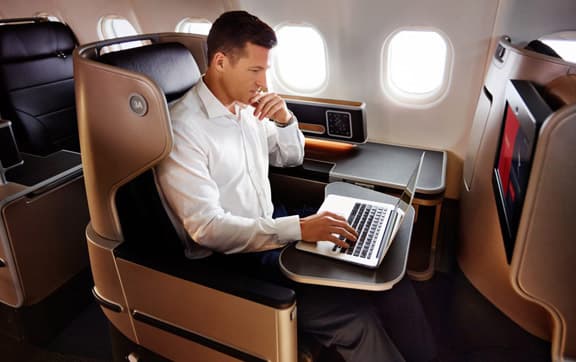 Qantas Business Class to South America thumbnail 3