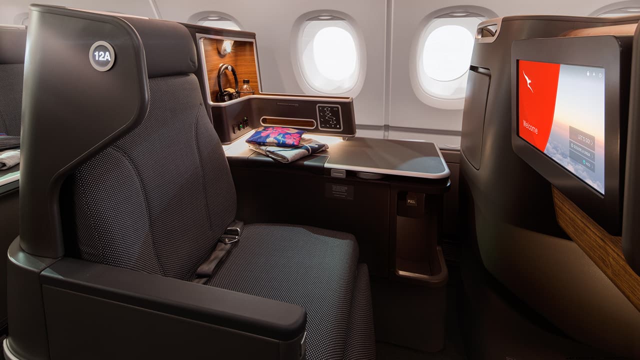 Qantas to Asia Business Class - Image 1