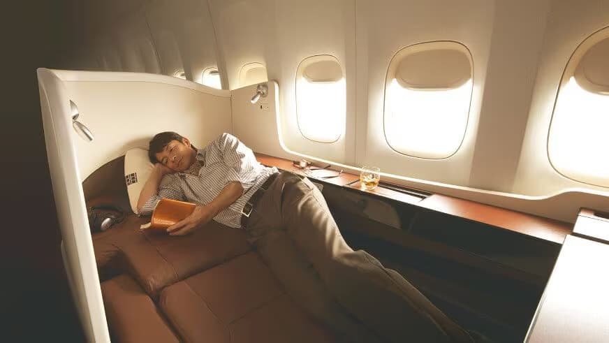 Japan Airlines First Class to Tokyo - Image 1