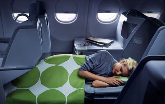 Finnair Business Class To Europe