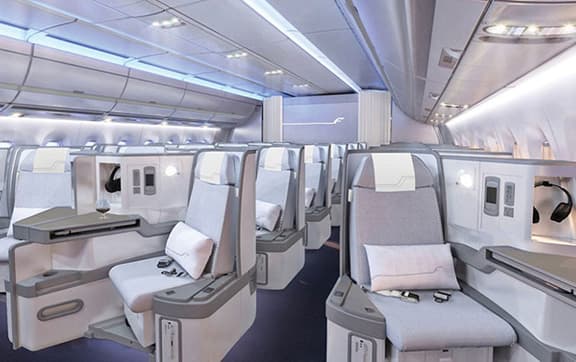 Finnair + Qatar, Malaysia Airlines, Cathay Pacific, BA and Qantas Business Class to Europe
