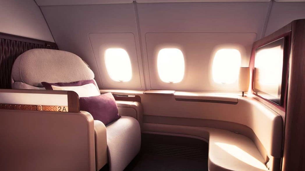 Qatar Airways to Europe Mixed First and Business Class - Image 1