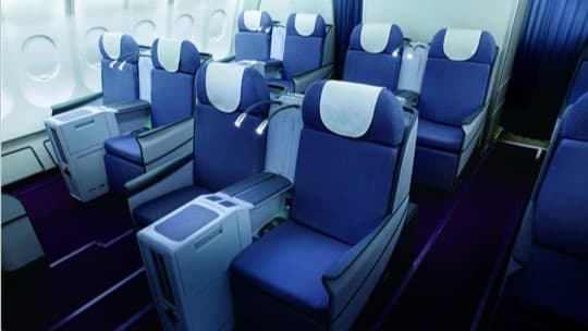 China Southern to Europe Business Class - Image 1