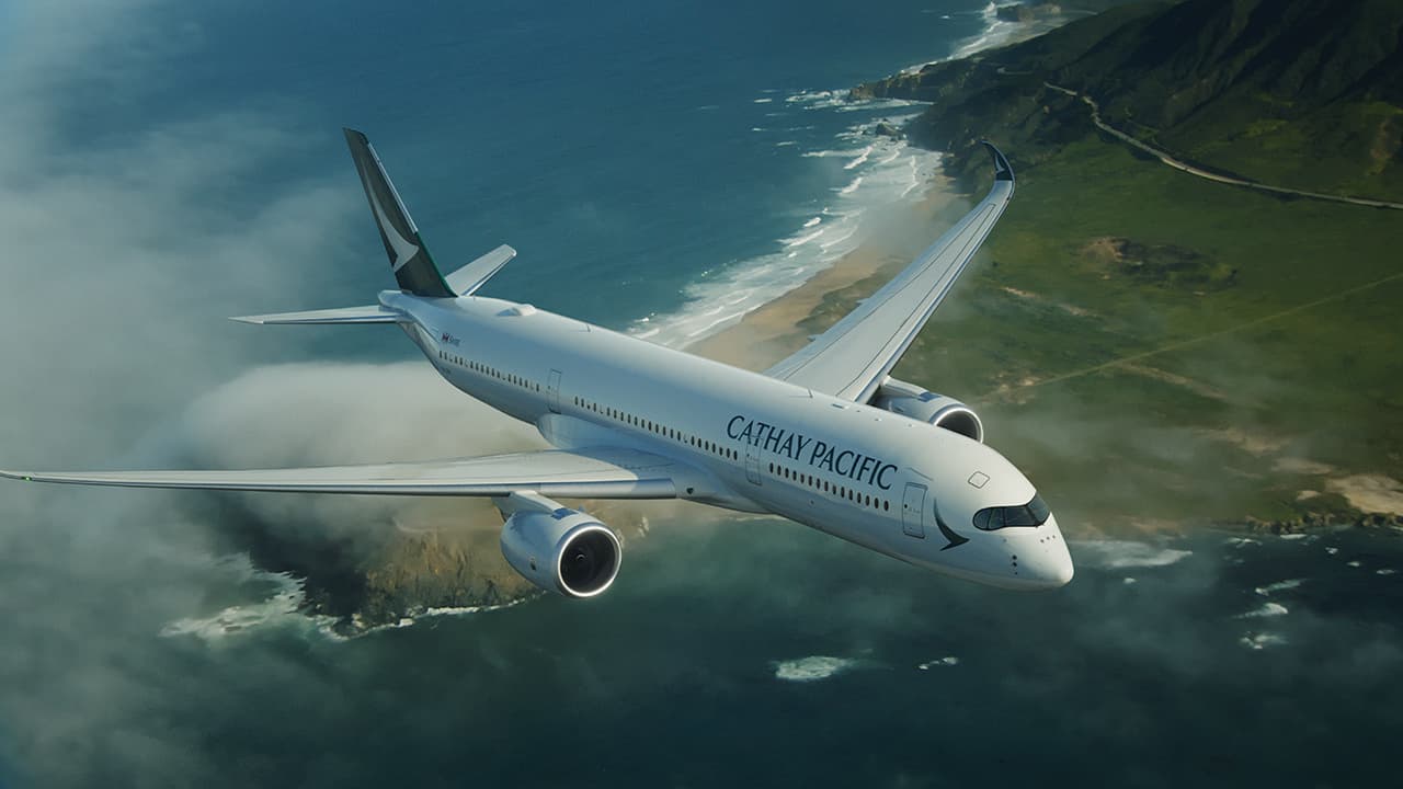 Cathay Pacific to USA Business Class - Image 1