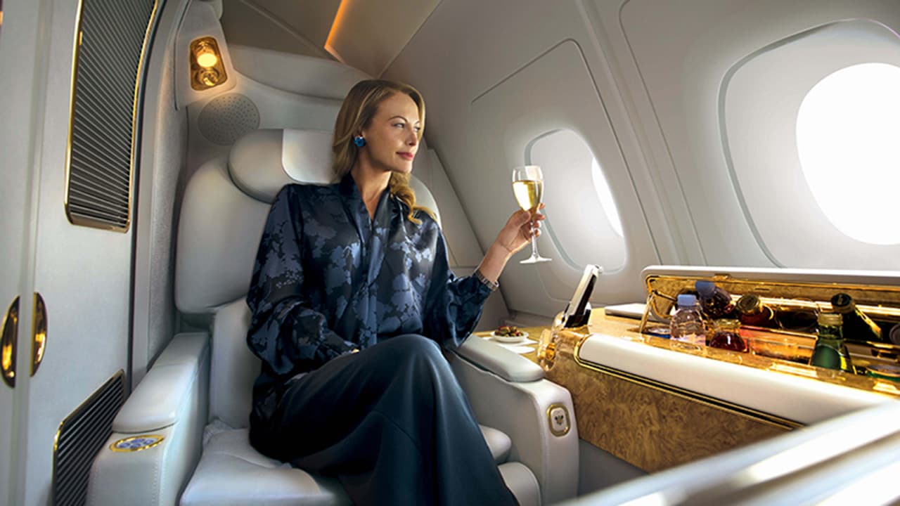 Emirates First Class to Europe - Image 1
