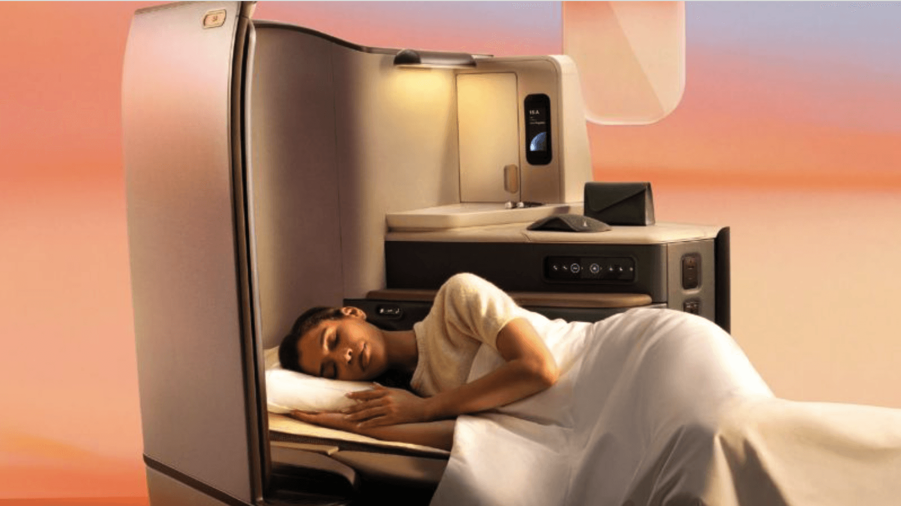Cathay Pacific Business Class to Europe - Image 1