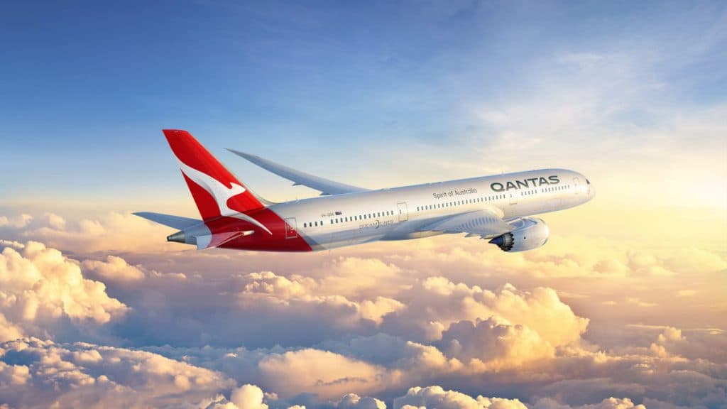 Qantas to Hawaii Business Class