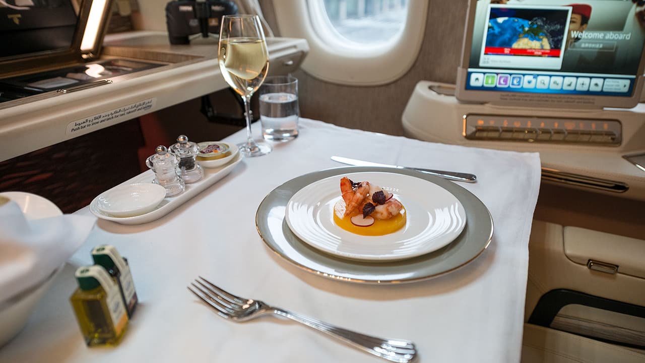 Emirates First Class to USA & Europe - Image 1