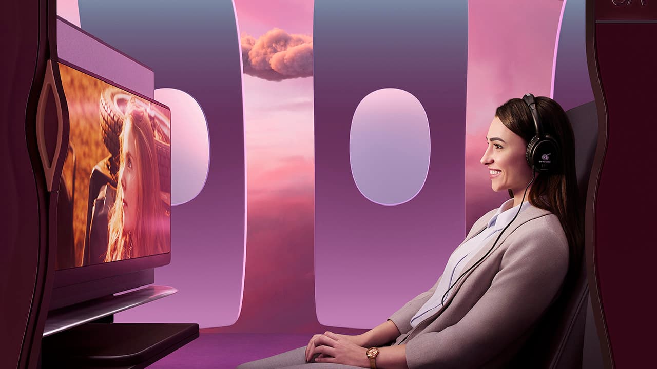 Qatar Airways Business Class to Europe - Image 1