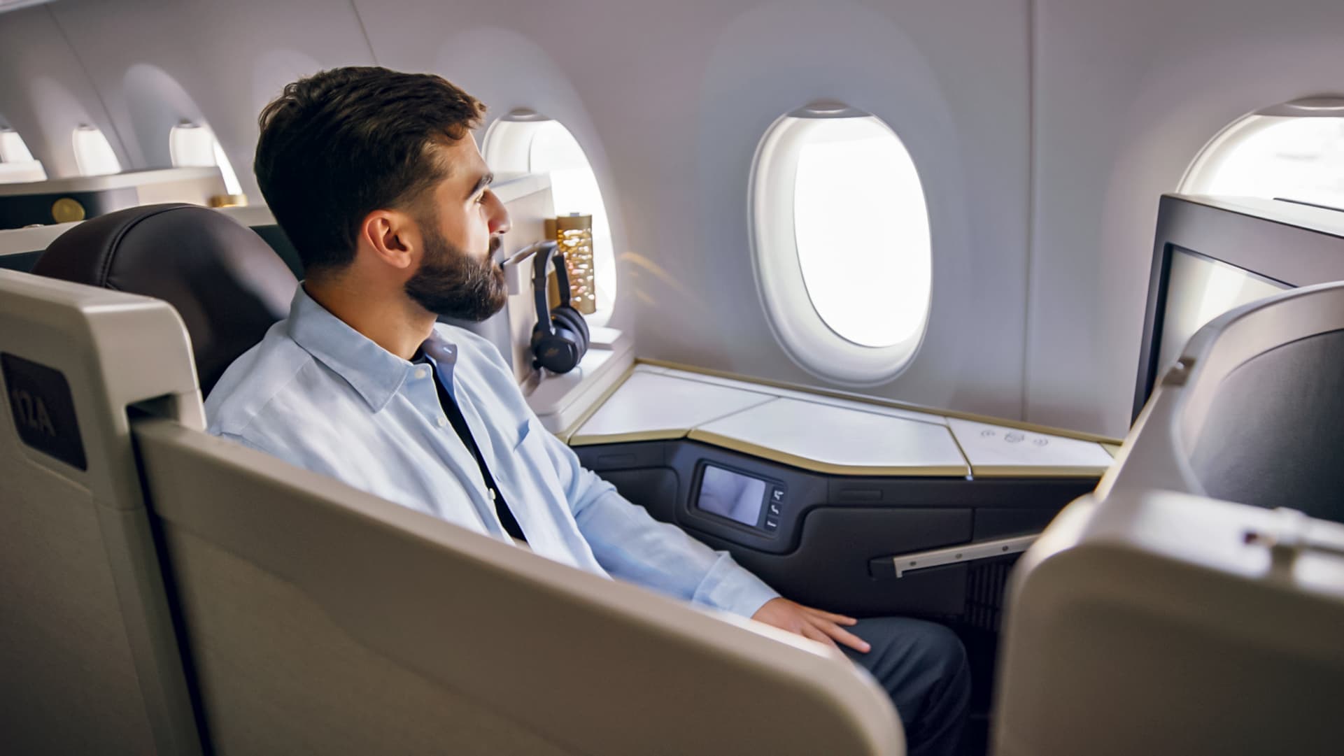 Etihad Business Class Fares in Conjunction with a Cruise Booking