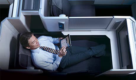 Japan Airlines Business Class To USA - Image 1
