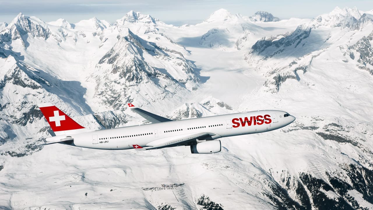 Swiss Airlines Business Class to Europe - Image 1