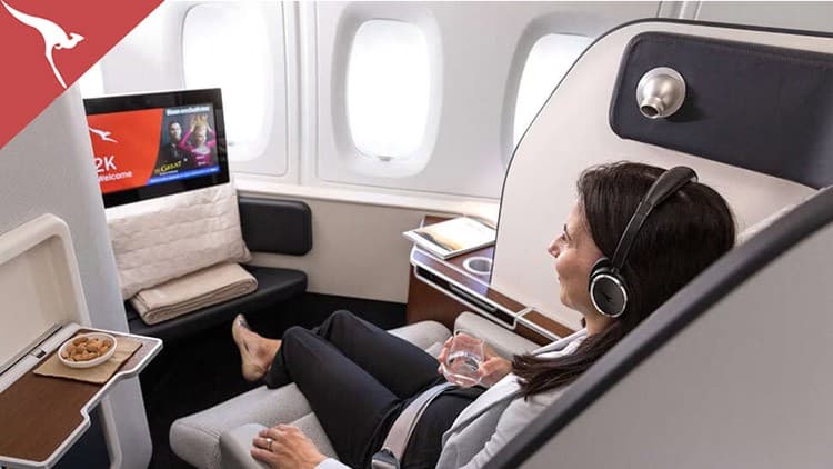 Qantas Airways First Class to Europe - Image 1