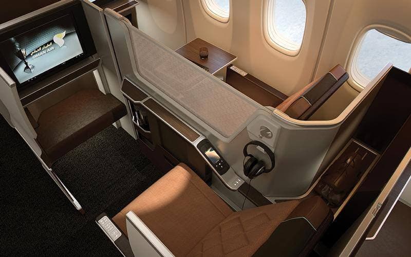 Oman Airways + Qantas/Thai Airways Business Class To Europe - Image 1