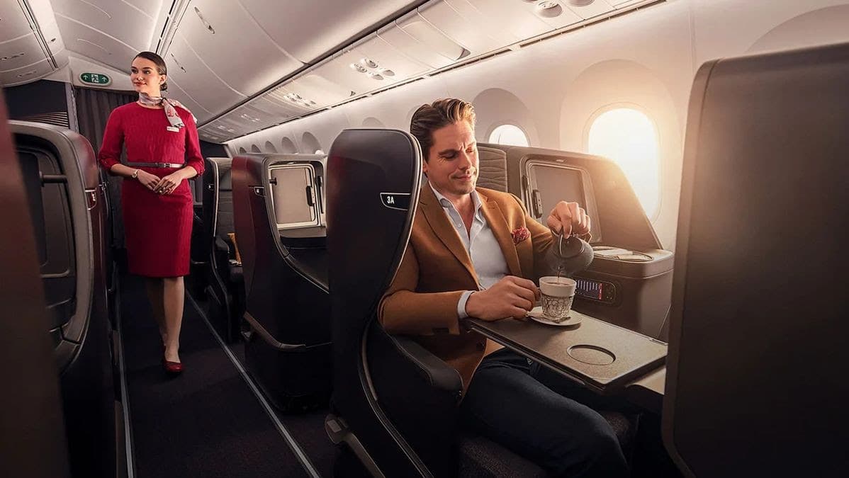 Turkish Airlines and Partner Airlines To Europe Business Class - Image 1