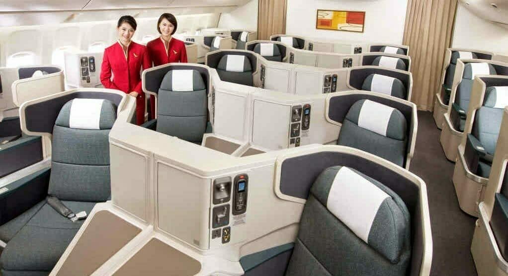 Philippine Airlines Business Class Fare to Manila - Image 1