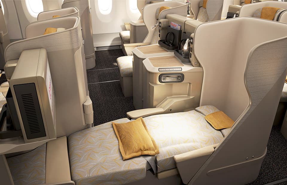 Asiana Business Class to Europe Including One Night at a Five-Star Hotel in Seoul - Image 1