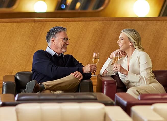 Qantas First Class To Johannesburg - Image 1