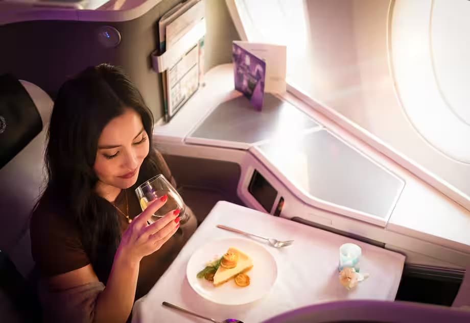 Fiji Airways Business Class to USA and Canada - Image 1