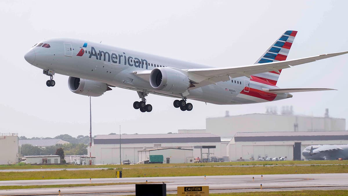American Airlines Mixed First/Business Class to USA