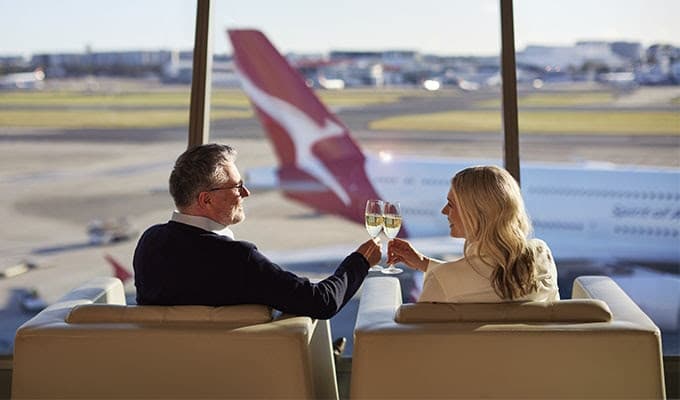 Qantas to New Zealand Business Class - Image 1