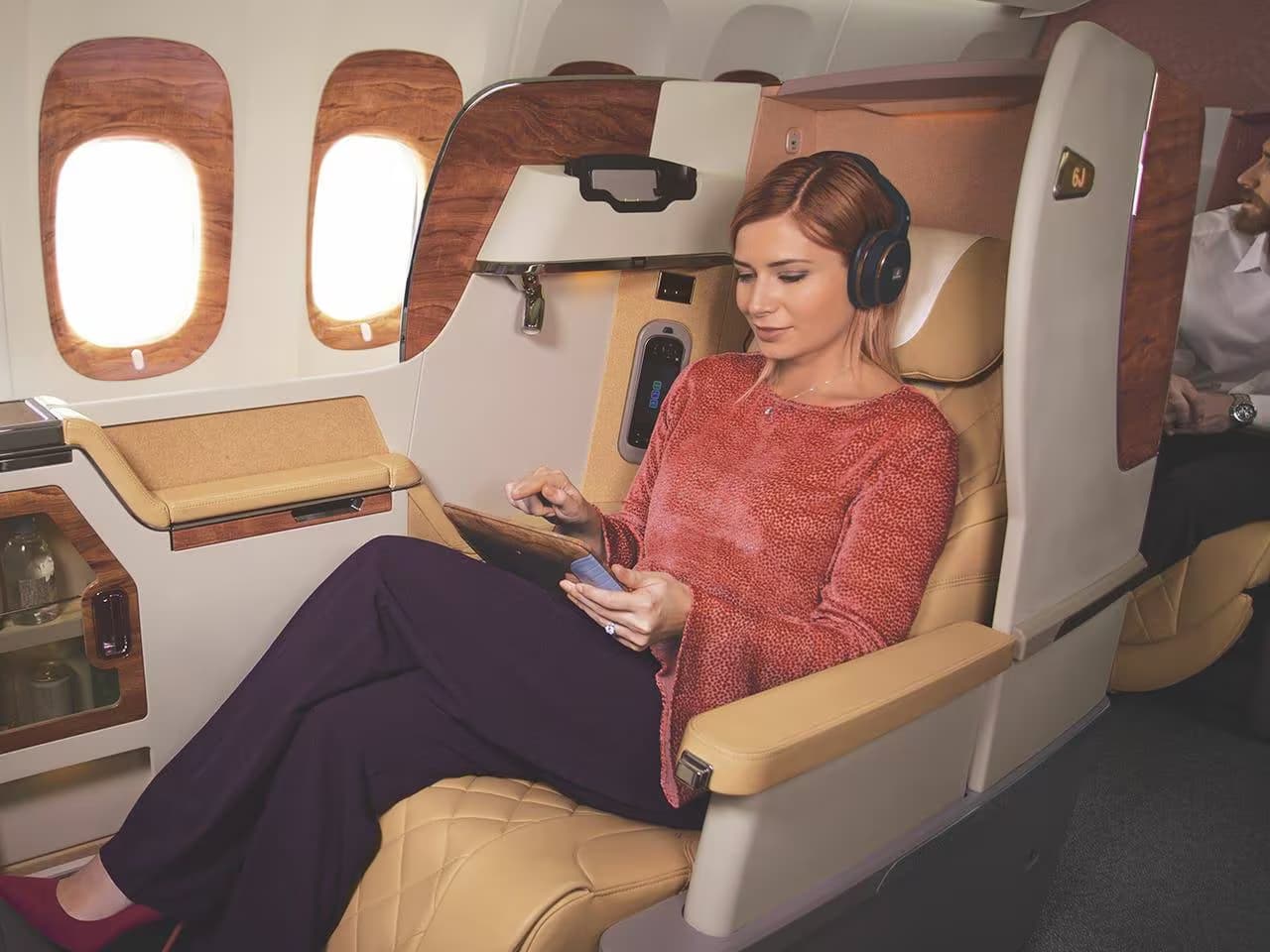 Emirates Round the World Business Class - Image 1