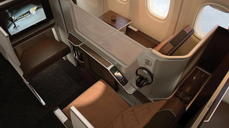 Oman Airways And Partner Airlines Business Class To Middle East and Cairo - Image 1